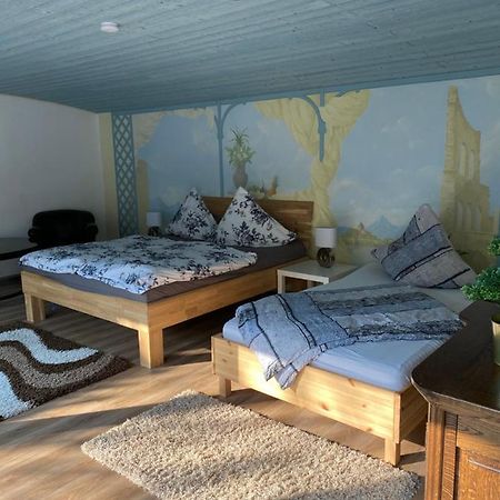 Gaestezimmer Am Waldrand Leimbach  외부 사진