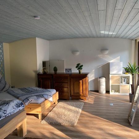 Gaestezimmer Am Waldrand Leimbach  외부 사진