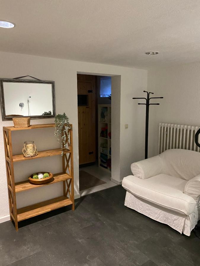Gaestezimmer Am Waldrand Leimbach  외부 사진
