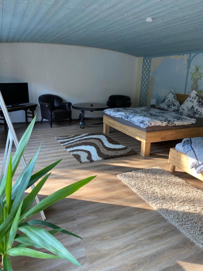 Gaestezimmer Am Waldrand Leimbach  외부 사진