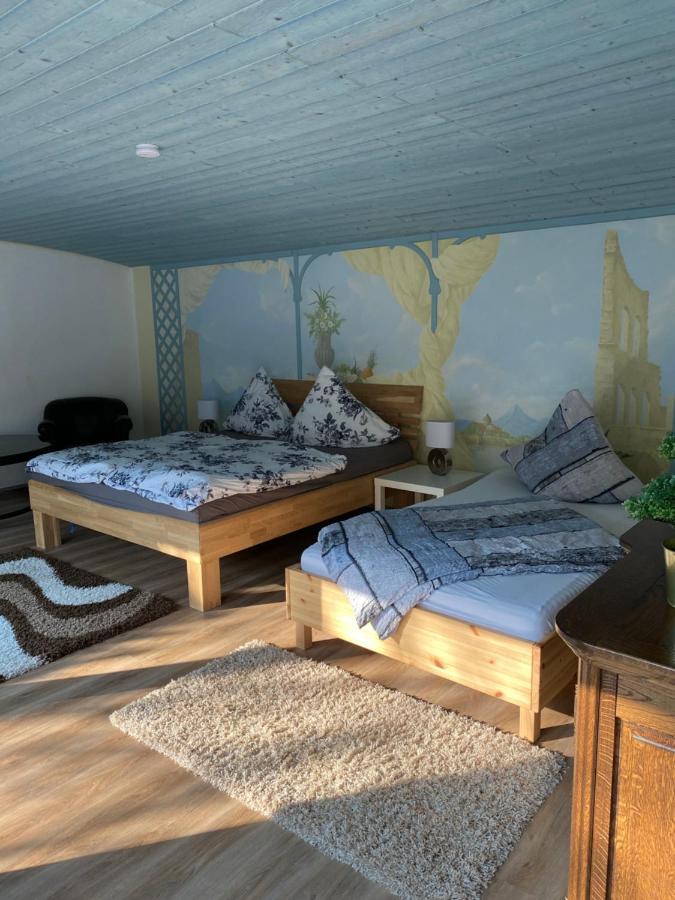 Gaestezimmer Am Waldrand Leimbach  외부 사진