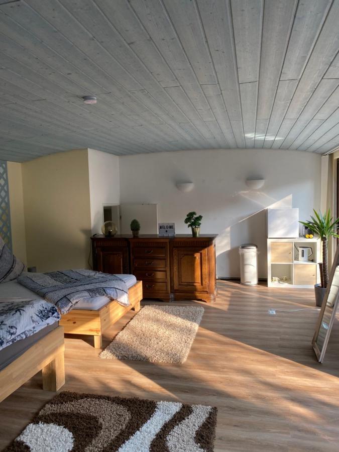 Gaestezimmer Am Waldrand Leimbach  외부 사진