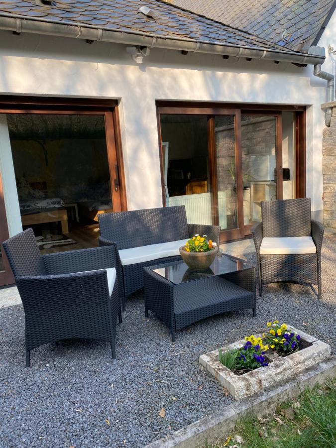 Gaestezimmer Am Waldrand Leimbach  외부 사진