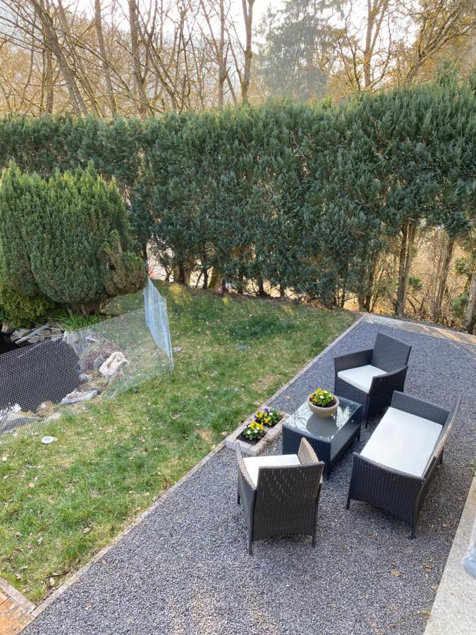 Gaestezimmer Am Waldrand Leimbach  외부 사진