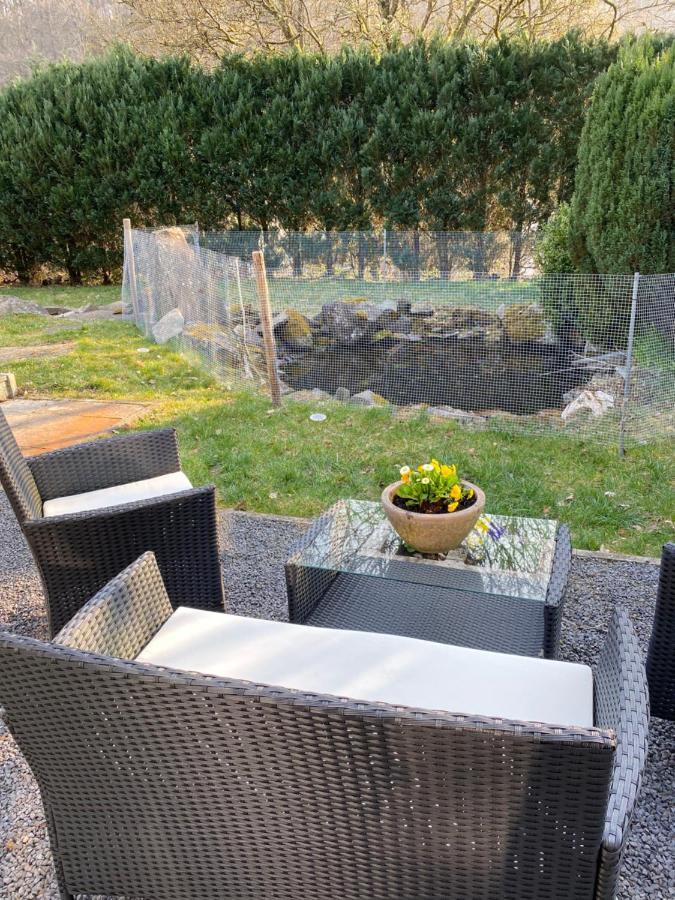 Gaestezimmer Am Waldrand Leimbach  외부 사진