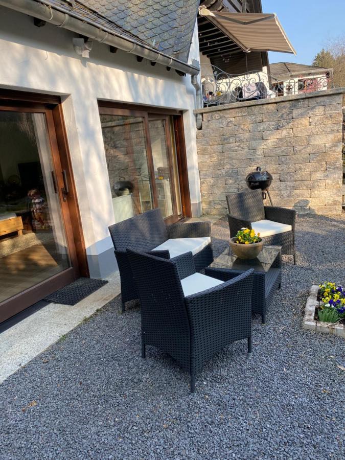 Gaestezimmer Am Waldrand Leimbach  외부 사진